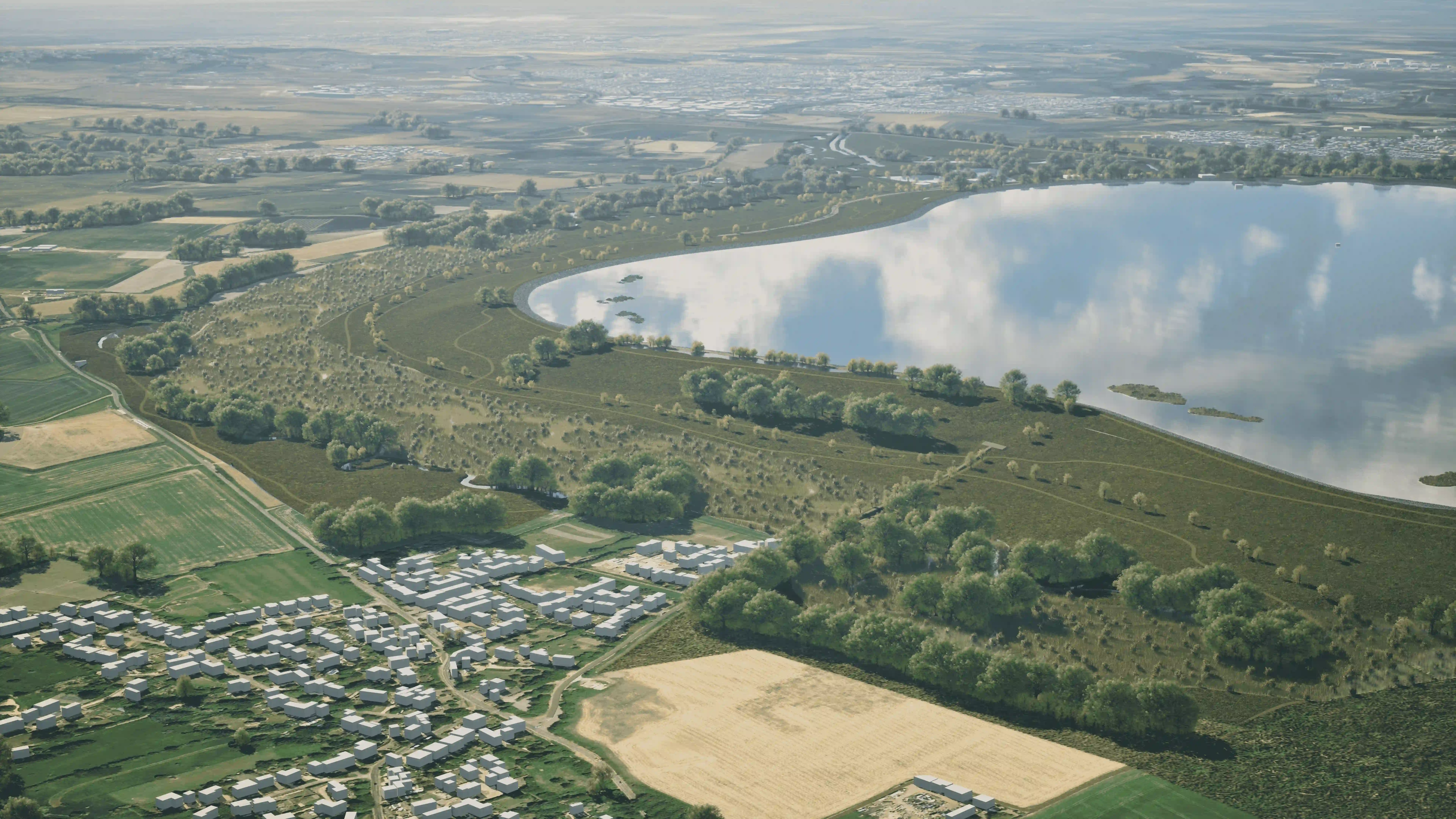 One week to go: Customers and communities encouraged to have their say on new Oxfordshire reservoir design proposals